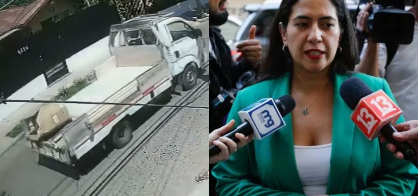 Terror en Quinta Normal: Encuentran cuerpo maniatado frente a la casa de alcaldesa Delfino