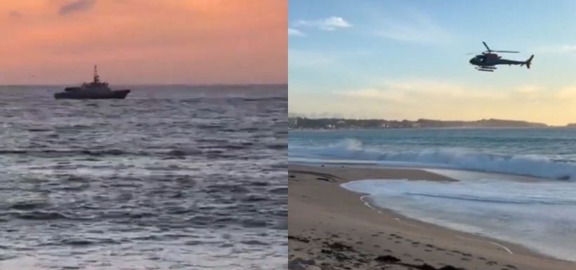 VIDEO | Se lanzaron a ayudar y no lograron salir: Confirman cuatro muertos en tragedia ocurrida en Algarrobo