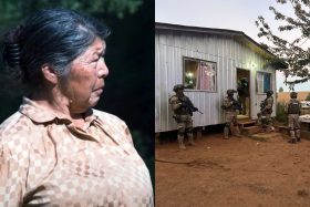 ¿Qué respondió la Fiscalía? Familia de Julia Chuñil denuncia drones y hostigamiento en predio de la dirigenta