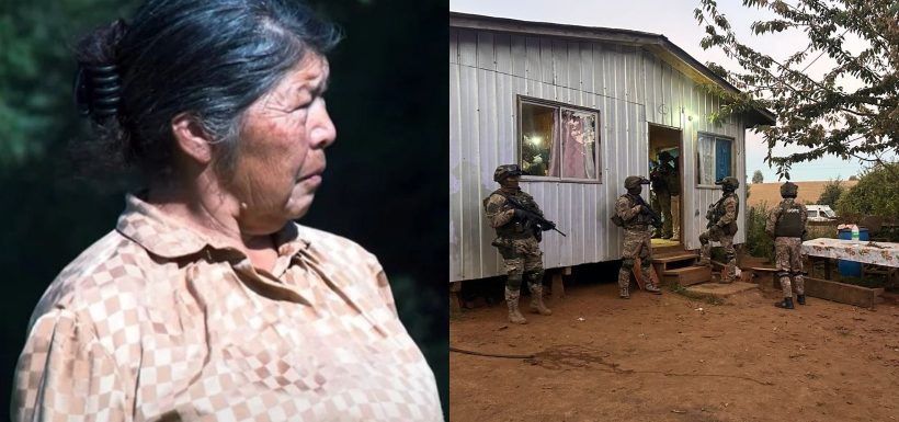 ¿Qué respondió la Fiscalía? Familia de Julia Chuñil denuncia drones y hostigamiento en predio de la dirigenta