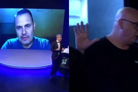 “No compartiré estudio con alguien nefasto”: Panelista de Sin Filtros se retira tras inesperada aparición de Claudio Crespo