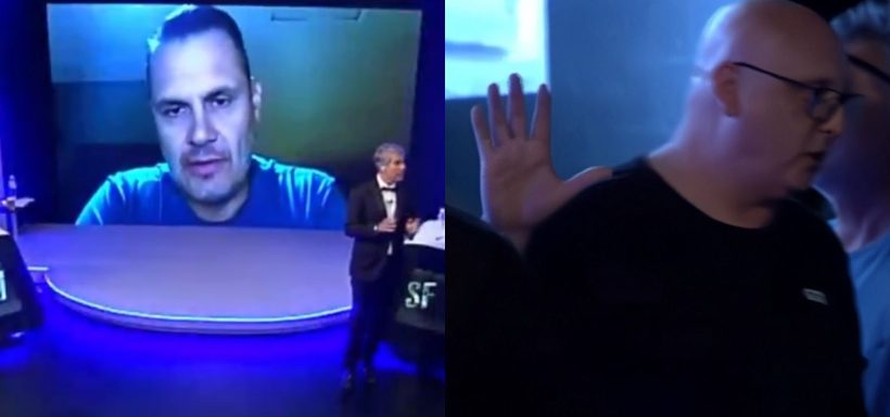 “No compartiré estudio con alguien nefasto”: Panelista de Sin Filtros se retira tras inesperada aparición de Claudio Crespo