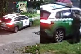 Destapan video clave: Así fueron los segundos previos al ataque que dejó a un carabinero con muerte cerebral en Puerto Varas