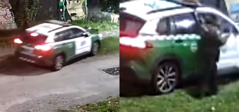 Destapan video clave: Así fueron los segundos previos al ataque que dejó a un carabinero con muerte cerebral en Puerto Varas