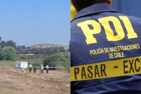 Estaba trabajando y descubrió algo aterrador: Sujeto encontró presuntas osamentas humanas en pleno Acceso Sur