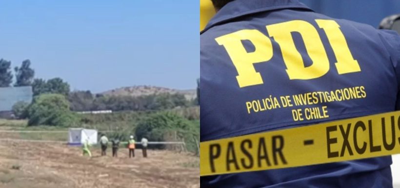 Estaba trabajando y descubrió algo aterrador: Sujeto encontró presuntas osamentas humanas en pleno Acceso Sur