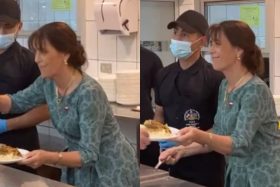 VIDEO | “La Moneda no es un fundo”: Primera Dama arriesga oficio en Contraloría tras ser vista sirviendo el almuerzo