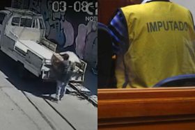 ¿Encubrió el crimen? Camionero que dejó caja con cadáver frente a casa de alcaldesa Delfino fue formalizado 