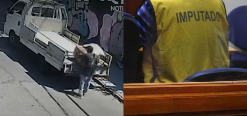 ¿Encubrió el crimen? Camionero que dejó caja con cadáver frente a casa de alcaldesa Delfino fue formalizado 