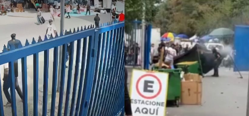 Así respondió Mario Desbordes: Operativo por contrabando desata violentos incidentes en barrio Meiggs