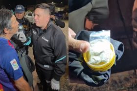 VIDEO | “Mi alcalde? Un vio'”: Alcalde de Puente Alto saca aplausos tras encarar a hombre en pleno operativo