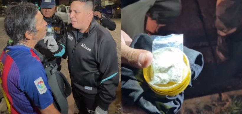 VIDEO | “Mi alcalde? Un vio'”: Alcalde de Puente Alto saca aplausos tras encarar a hombre en pleno operativo