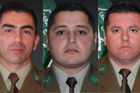 "Esto no ha terminado": Hermanos Antihuen Santi reciben condena por triple homicidio de carabineros