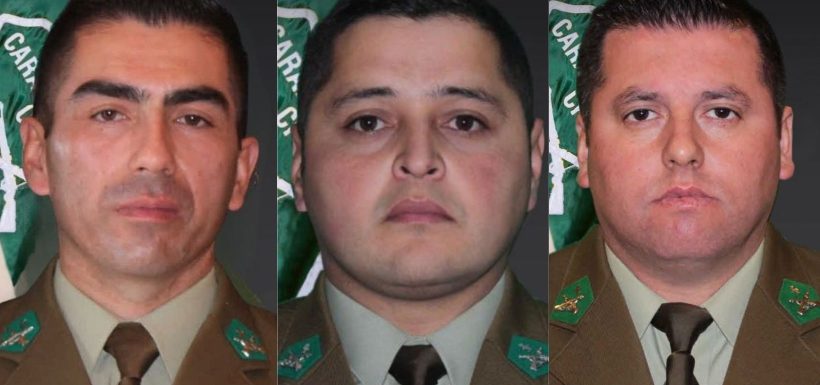 "Esto no ha terminado": Hermanos Antihuen Santi reciben condena por triple homicidio de carabineros