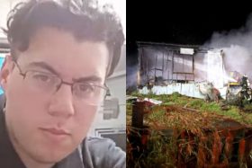 El último acto de amor: Joven padre muere tras rescatar a su hija recién nacida del fuego en Punta Arenas