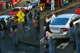 El insólito motivo que desencadenó una balacera a las puertas de cárcel de Concepción