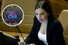 “Estamos preparados”: Camila Flores prevé movilizaciones por cobros del CAE y lanza advertencia