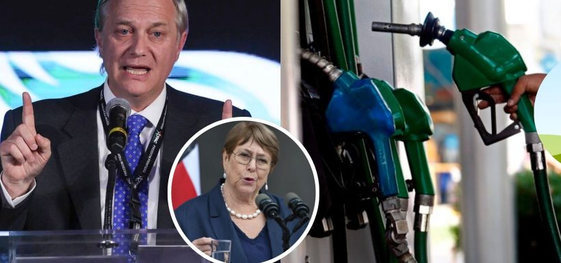 ¡Tras rechazo a candidatura de Bachelet! Oposición acusa intento de "cortina de humo" por histórica alza en las bencinas