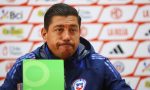 Nicolás Córdova con problemas en La Roja.