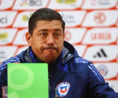 Nicolás Córdova con problemas en La Roja.