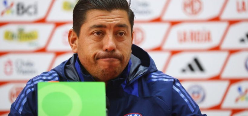 Nicolás Córdova con problemas en La Roja.