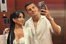 Novia de Lucas Cepeda será sponsor de histórico club chileno.