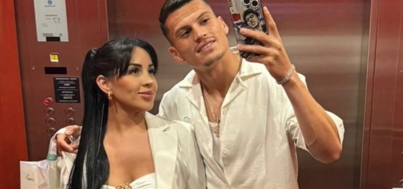 Novia de Lucas Cepeda será sponsor de histórico club chileno.