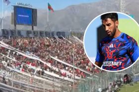 VIDEO | Así recibieron los hinchas de Colo Colo a Juan Martín Lucero en el Superclásico con la U