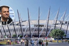 Aníbal Mosa entrega novedades del nuevo Estadio Monumental.