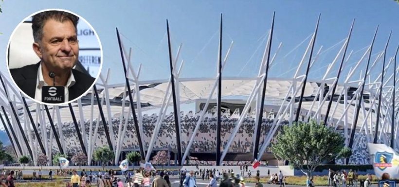 Aníbal Mosa entrega novedades del nuevo Estadio Monumental.