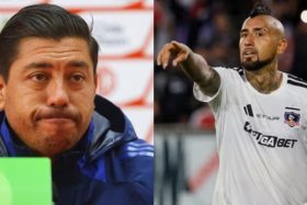 Arturo Vidal le manda recado a Nicolás Córdova.