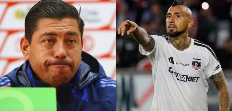 Arturo Vidal le manda recado a Nicolás Córdova.