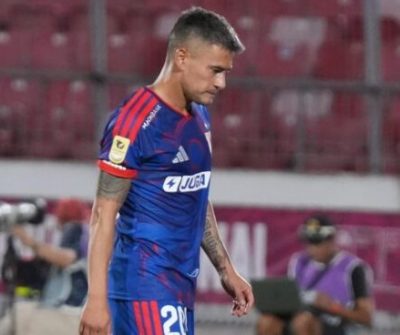 Charles Aránguiz lesionado de gravedad en la U.