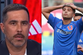 Claudio Bravo critica a Lucas Assadi.
