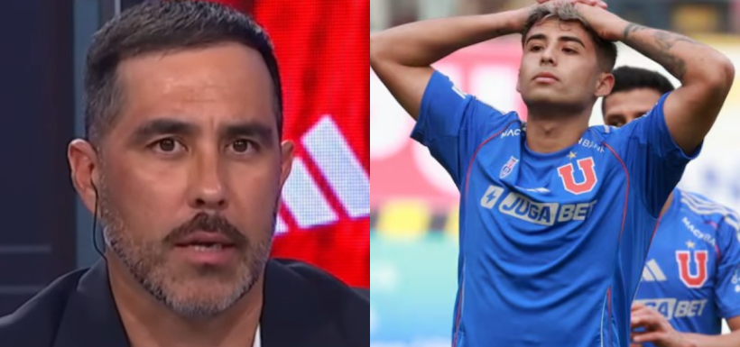 Claudio Bravo critica a Lucas Assadi.
