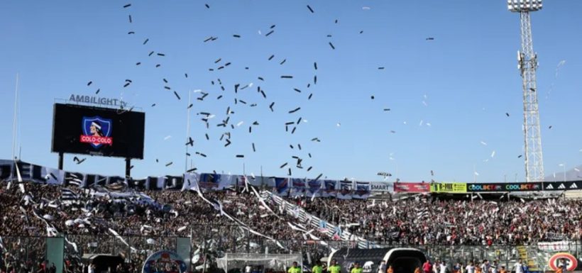 Colo Colo solicita aforo completo.