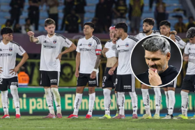 Fernando Ortiz tiene nueva víctima en Colo Colo.