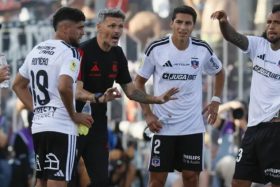 Colo Colo y su lesionado para Deportes Concepción.