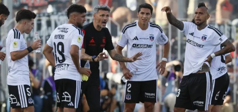 Colo Colo y su lesionado para Deportes Concepción.