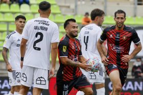 Deportes Limache recibe denuncia y Colo Colo mira atento.