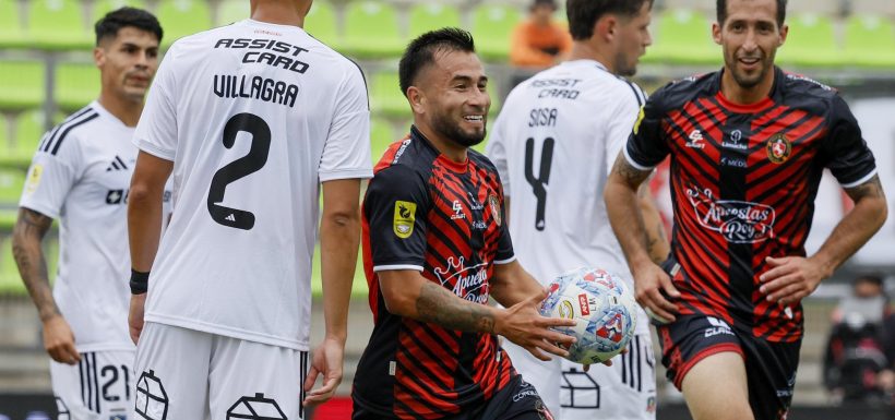 Deportes Limache recibe denuncia y Colo Colo mira atento.