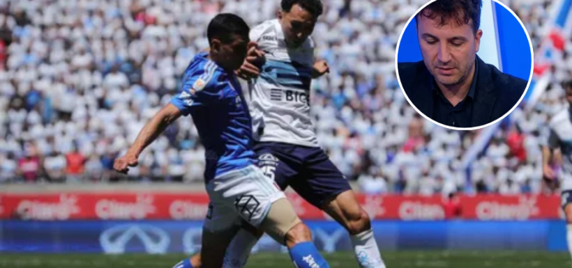 Confunden a la UC con U de Chile.