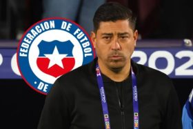 Nicolás Córdova y su formación en La Roja.