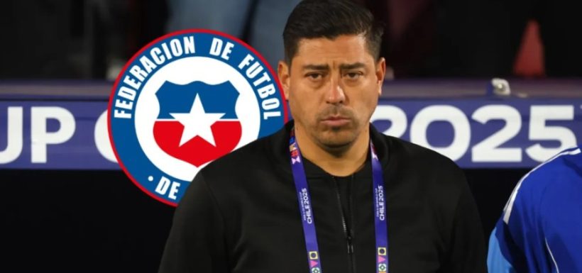 Nicolás Córdova y su formación en La Roja.