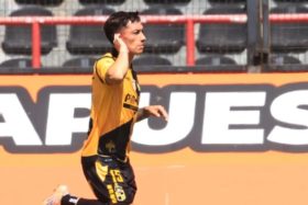 Cristián Zavala y su desahogo en Coquimbo Unido.