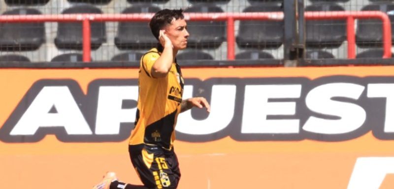 Cristián Zavala y su desahogo en Coquimbo Unido.