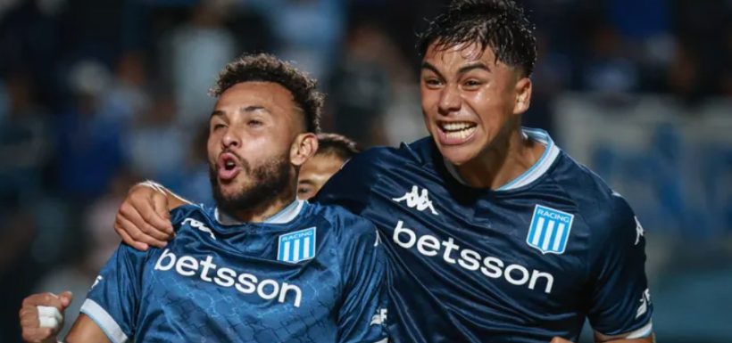 Damián Pizarro suma bonos en Racing.