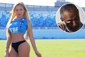 Daniella Chávez se lanza contra la ANFP.