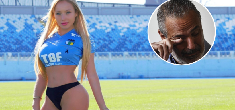 Daniella Chávez se lanza contra la ANFP.