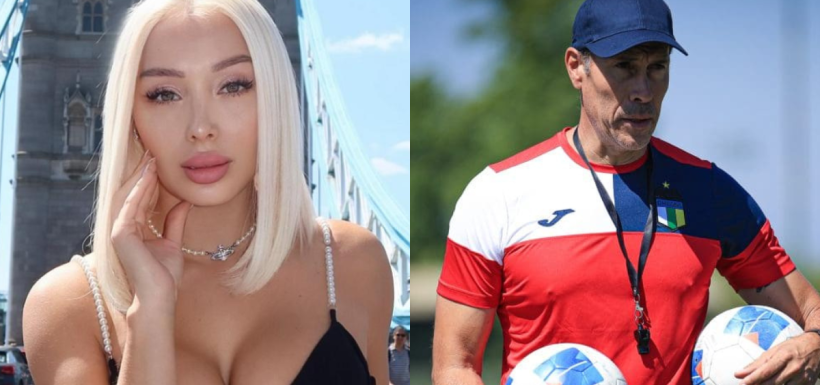 Daniella Chávez se lanza contra Lucas Bovaglio.